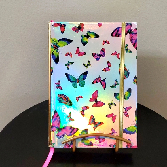Betsey Johnson Other - NWT: BETSEY JOHNSON BUTTERFLY 🦋 COLLEGE RULED NOTEBOOK 📓/JOURNAL
